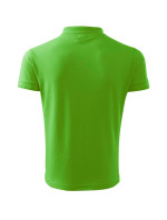 Pique Polo polokošile pánská apple green