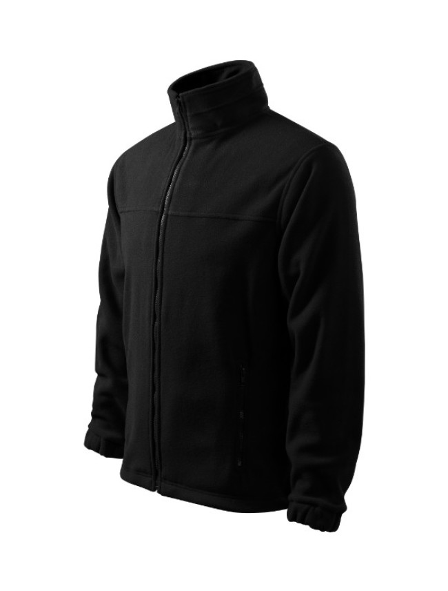 Jacket fleece pánský černá