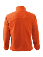 Jacket fleece pánský oranžová