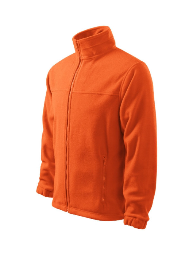 Jacket fleece pánský oranžová