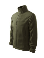 Jacket fleece pánský military