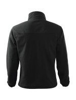 Jacket fleece pánský ebony gray