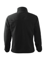 Jacket fleece pánský ebony gray 94 (brand label)