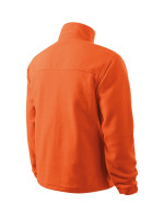 Jacket fleece pánský oranžová 11 (brand label)