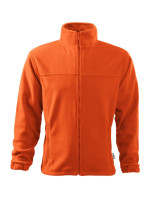 Jacket fleece pánský oranžová 11 (brand label)