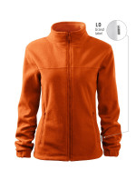 Jacket fleece dámský oranžová 11 (brand label)