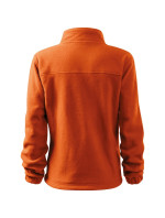 Jacket fleece dámský oranžová 11 (brand label)