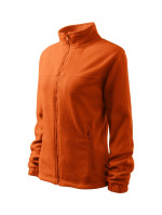 Jacket fleece dámský oranžová 11 (brand label)