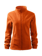 Jacket fleece dámský oranžová 11 (brand label)