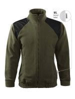 Jacket Hi-Q fleece unisex military 69 (brand label)