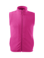 Next fleece vesta unisex fuchsia red 49 (brand label)