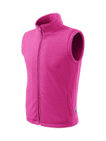 Next fleece vesta unisex fuchsia red 49 (brand label)