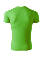 Paint tričko unisex apple green