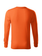 Resist LS triko unisex oranžová 11 (brand label)