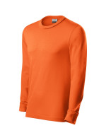 Resist LS triko unisex oranžová 11 (brand label)