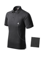 Resist Heavy Polo polokošile pánská ebony gray