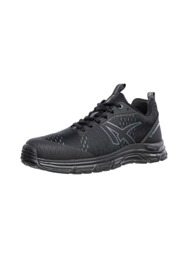 AER55 ST BLACK LOW polobotky unisex černá