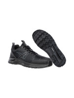 AER55 ST BLACK LOW polobotky unisex černá