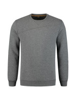 Premium Sweater mikina pánská stone melange