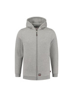 Hooded Sweat Jacket Washable 60°C mikina unisex grey melange