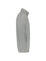 Sweat Jacket Washable 60 °C mikina unisex grey melange