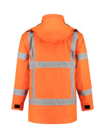 RWS Parka pracovní bunda unisex fluorescenční oranžová