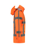 RWS Parka pracovní bunda unisex fluorescenční oranžová