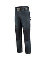 Work Jeans pracovní džíny unisex denim blue