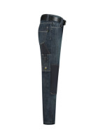 Work Jeans pracovní džíny unisex denim blue