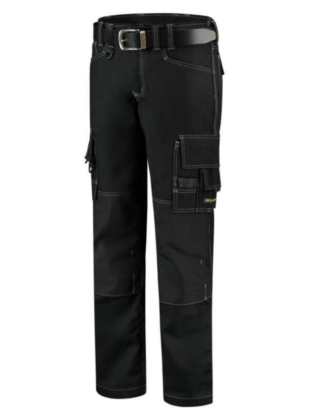 Cordura Canvas Work Pants pracovní kalhoty unisex černá