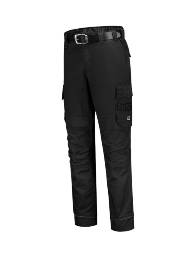 Work Pants Twill Cordura Stretch pracovní kalhoty unisex černá