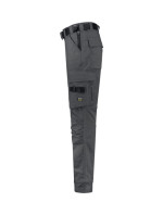 Work Pants Twill Cordura Stretch pracovní kalhoty unisex tmavě šedá