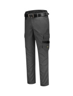 Work Pants Twill pracovní kalhoty unisex tmavě šedá