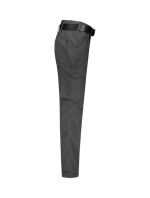 Work Pants Twill pracovní kalhoty unisex tmavě šedá