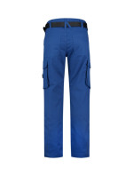 Work Pants Twill pracovní kalhoty unisex královská modrá