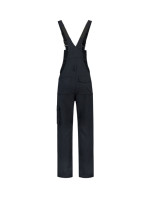 Dungaree Overall Industrial pracovní kalhoty s laclem unisex námořní modrá