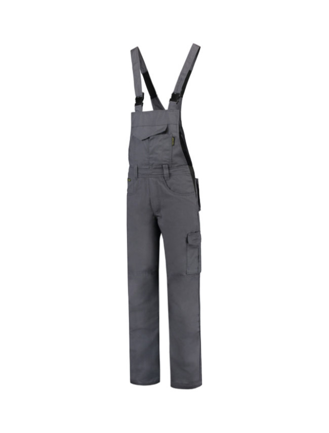 Dungaree Overall Industrial pracovní kalhoty s laclem unisex convoy gray