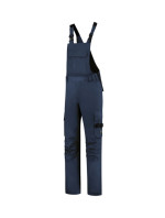 Bib & Brace Twill Cordura pracovní kalhoty s laclem unisex námořní modrá