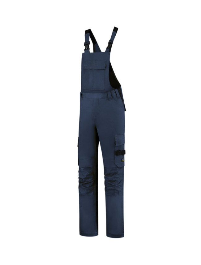 Bib & Brace Twill Cordura pracovní kalhoty s laclem unisex námořní modrá