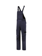 Bib & Brace Twill Cordura pracovní kalhoty s laclem unisex ink