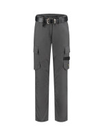 Work Pants Twill Women pracovní kalhoty dámské tmavě šedá