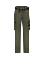 Work Pants Twill Women pracovní kalhoty dámské army