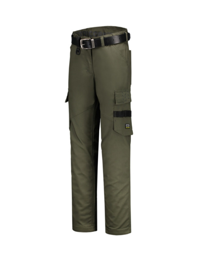 Work Pants Twill Women pracovní kalhoty dámské army