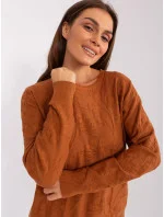 Jumper AT SW 2231.99P světle hnědá