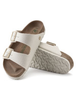 Žabky Birkenstock Arizona Vegan Women Textile Narrow Eggshell pro úzkou nohu vegan (1022679)