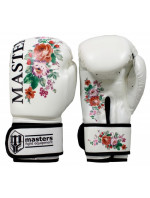 Boxerské rukavice MASTERS RPU-FLOWER