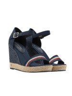 Tommy Hilfiger Grosgrain High Wedge Sandal W FW0FW05254