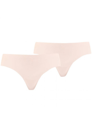 Dámská bezešvá tanga 2Pack 935021 03 Pink - Puma