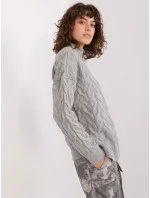 BA SW 8038 jumper.28P šedá