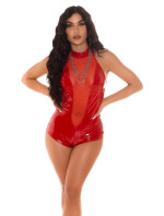 Sexy Koucla Latexlook Net-Body